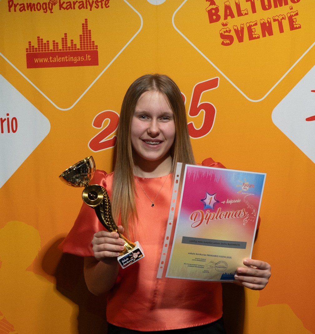 Smiltė Rudzinskaitė