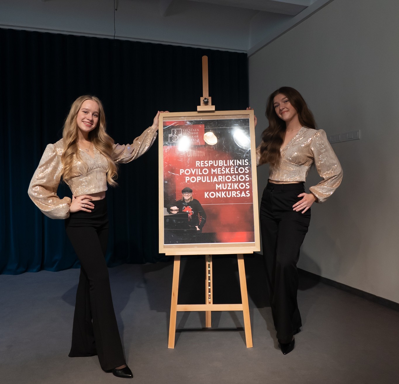 Milena Rudevičiūtė ir Smiltė Skripkaitė
