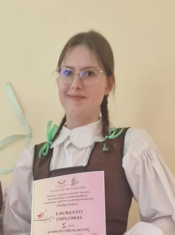 Kamilė Cibulskaitė