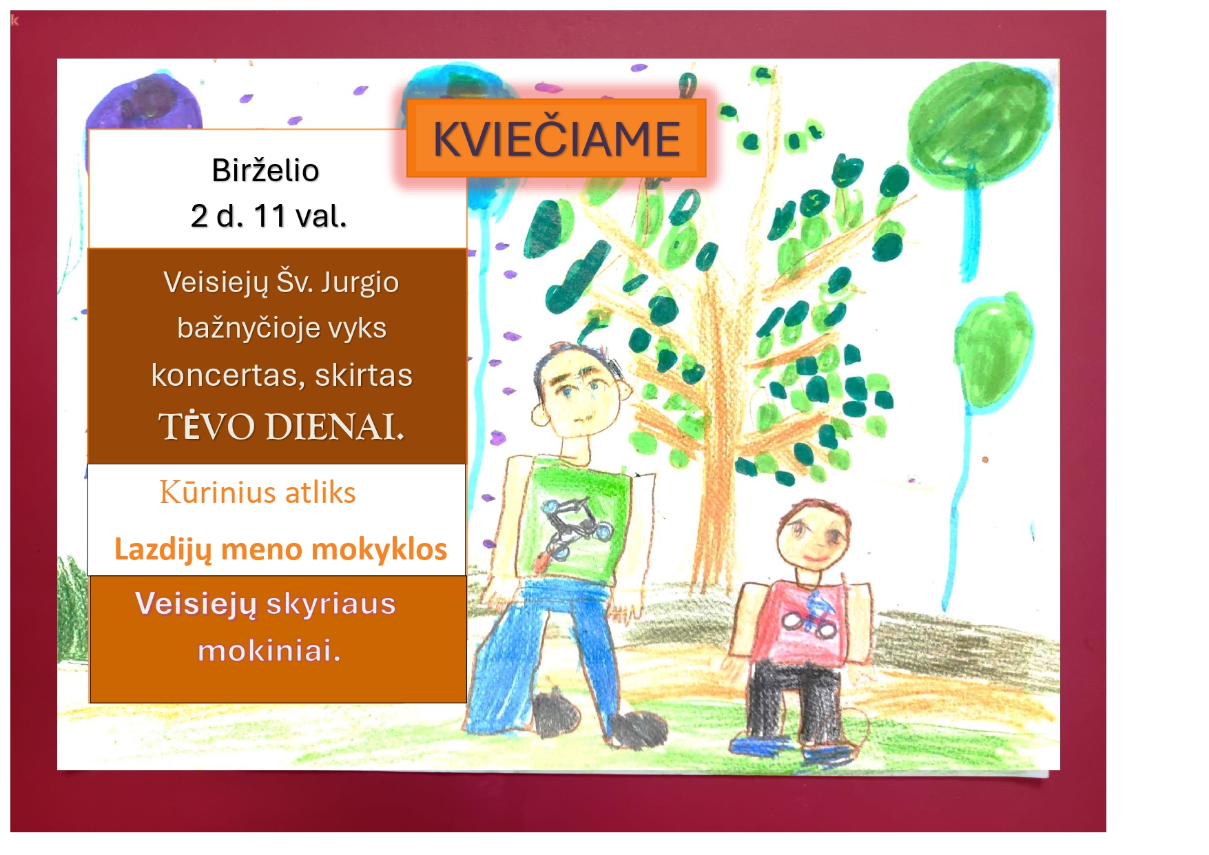 Kviečiame!