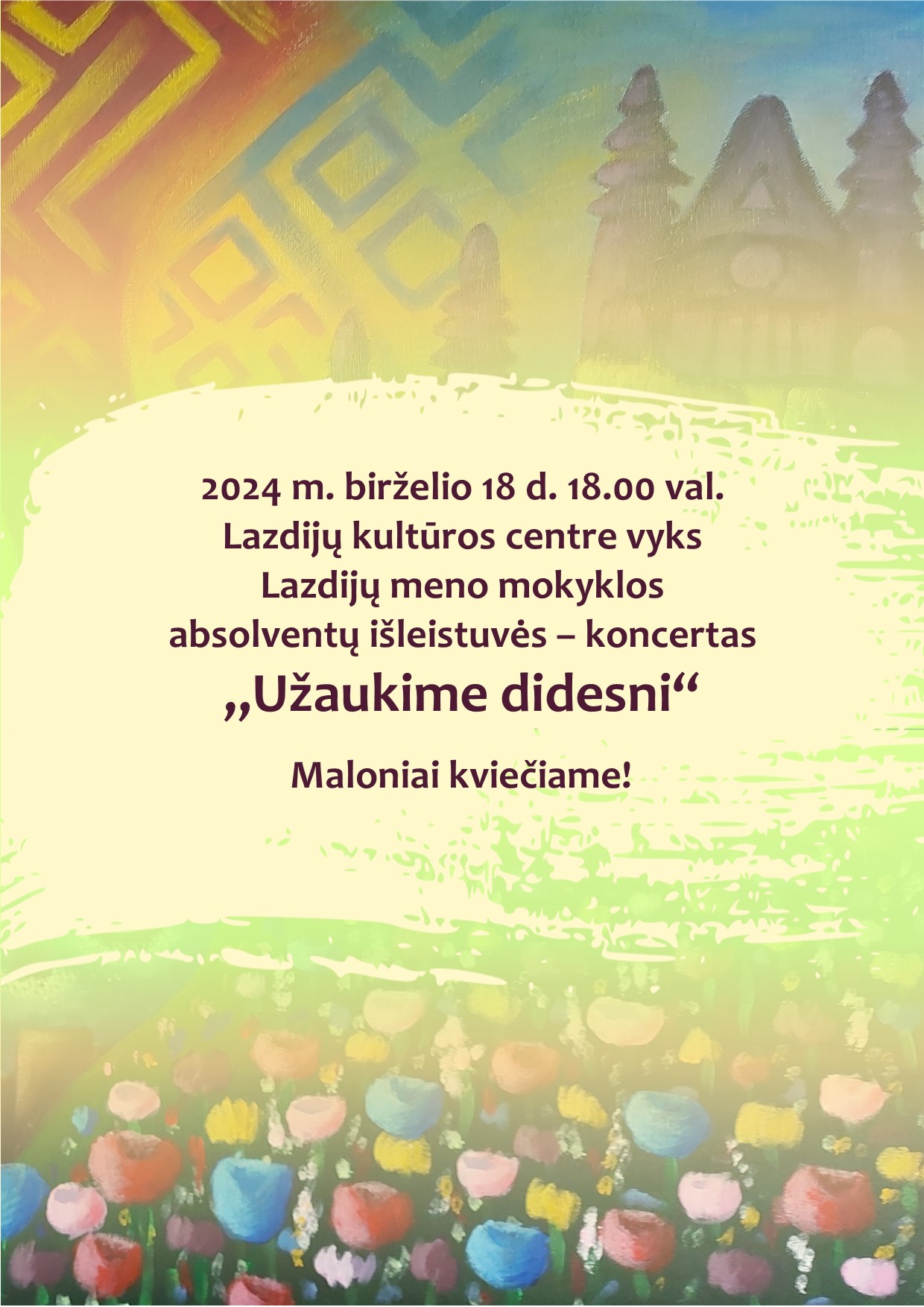 Kviečiame!