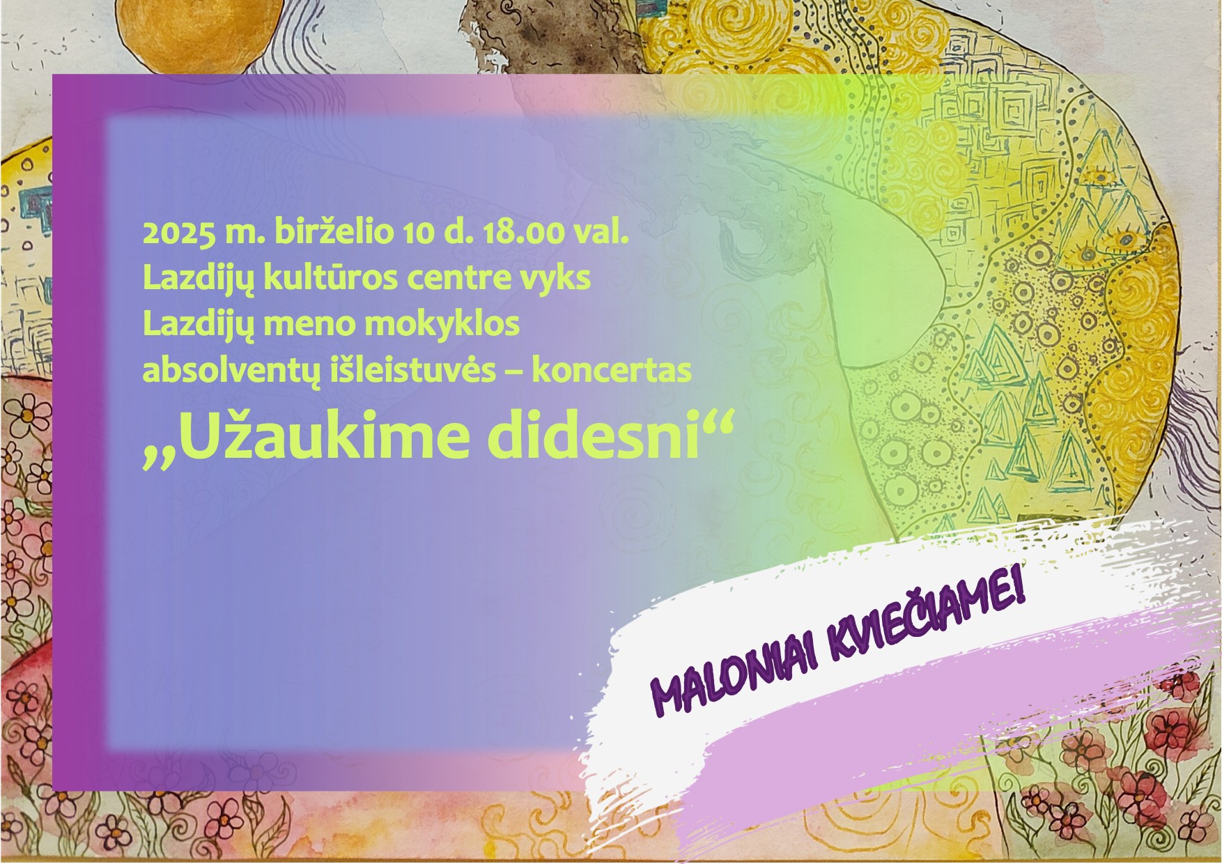 Kviečiame!