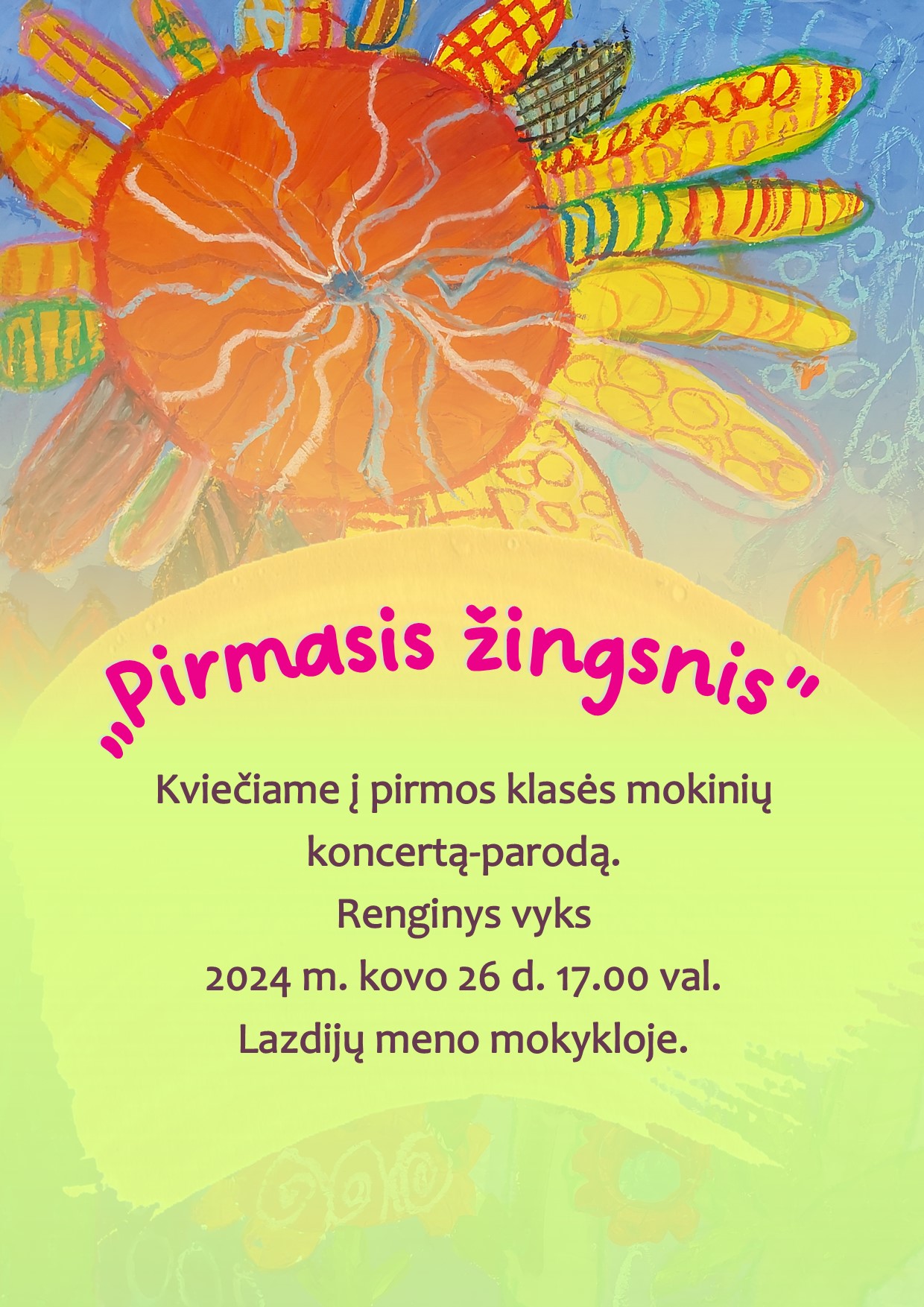 Kviečiame!