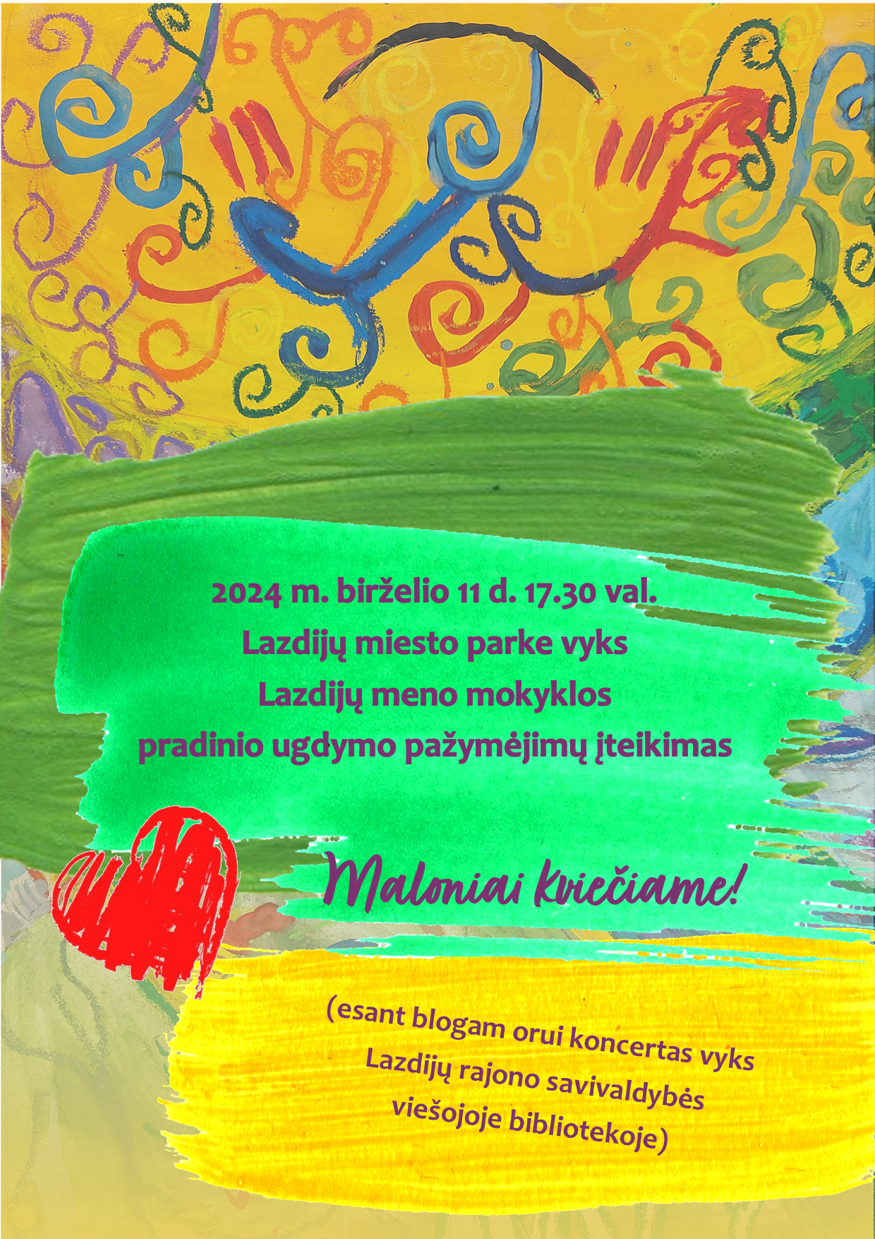 Kviečiame!