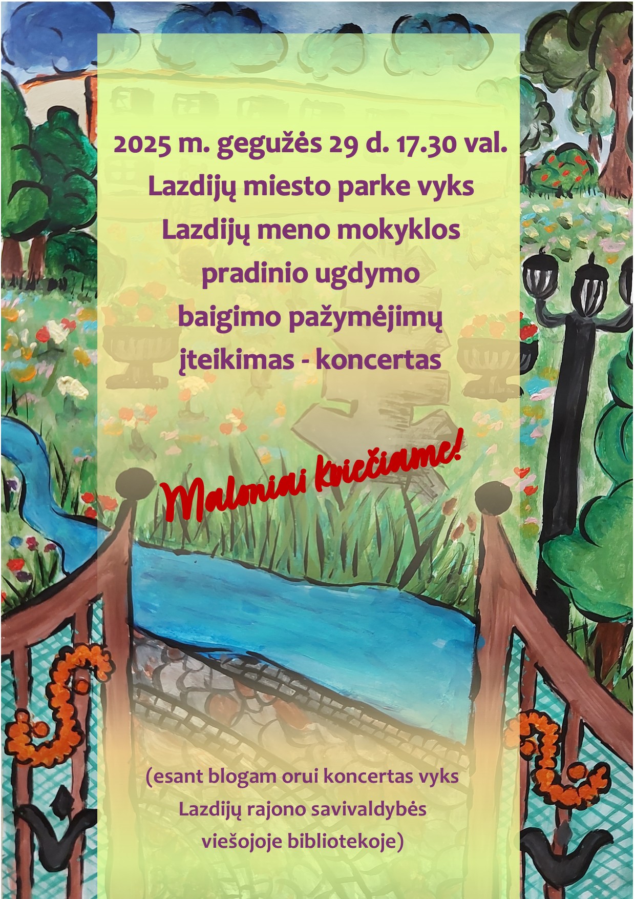 Kviečiame!