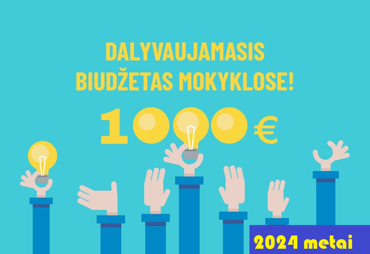 Dalyvaujamsis biudžetas Lazdijų meno mokykloje