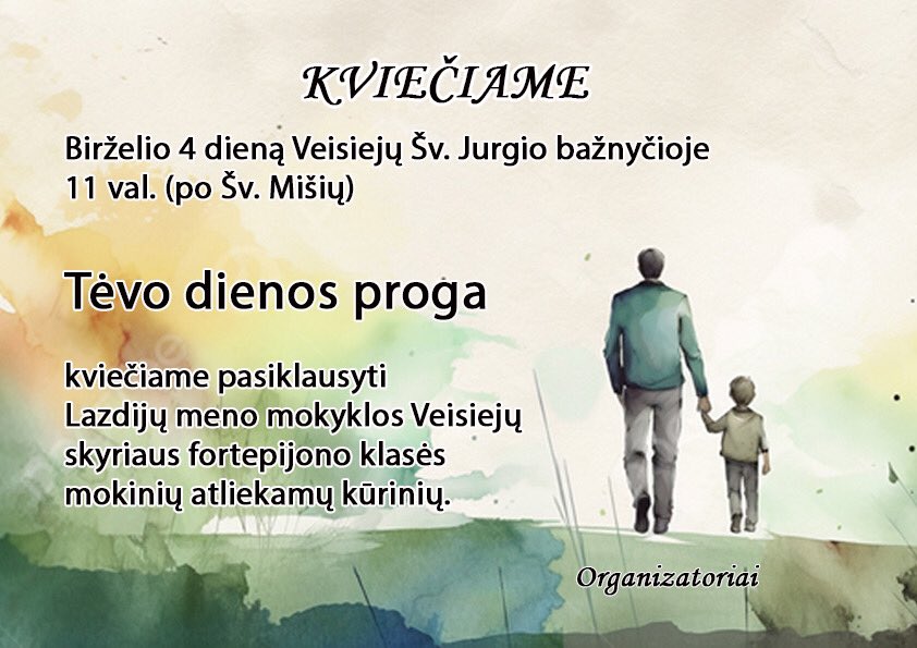 Kviečiame!