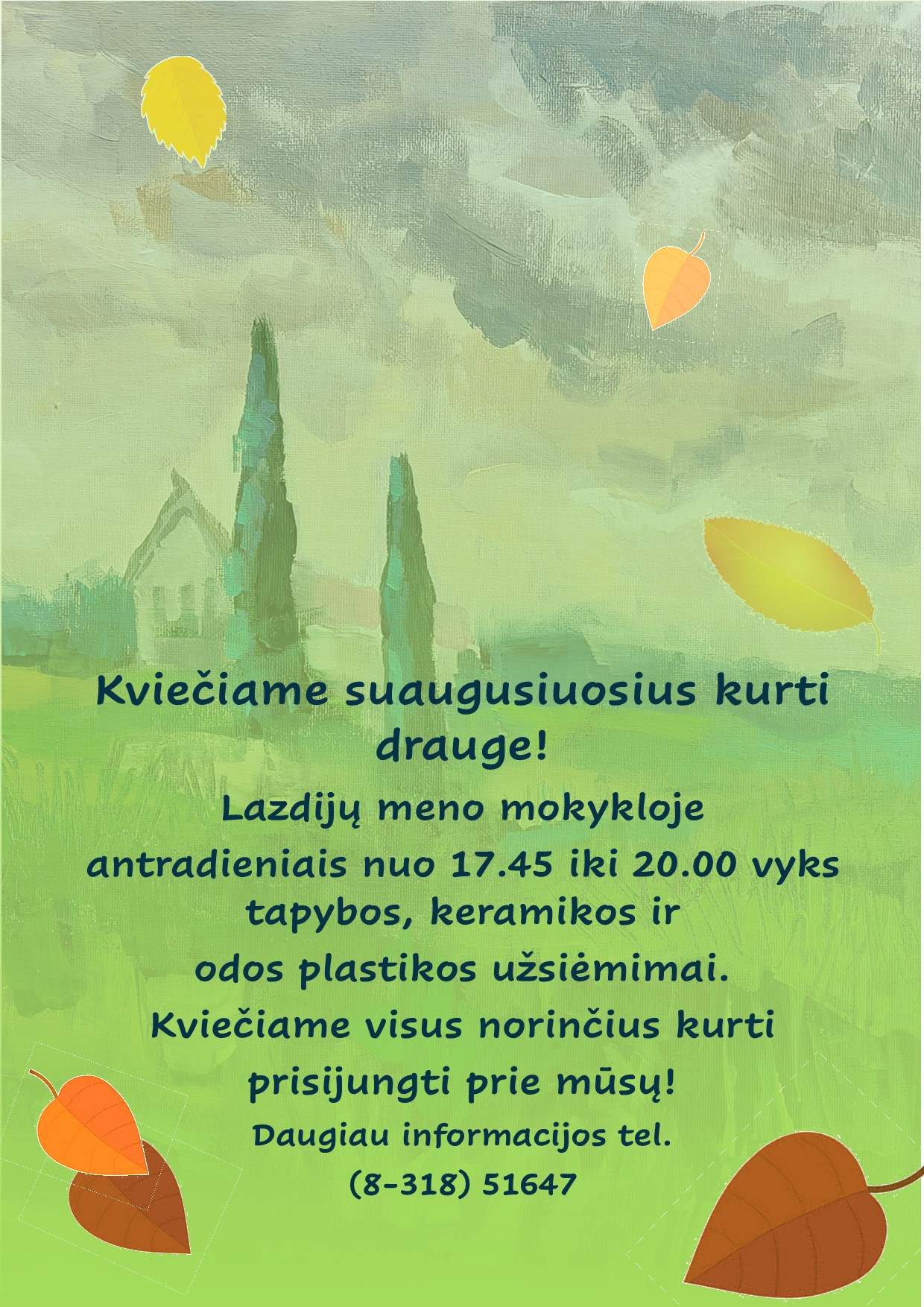 kvieciame