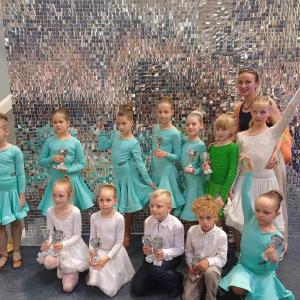 Choreografijos skyriaus mokiniai