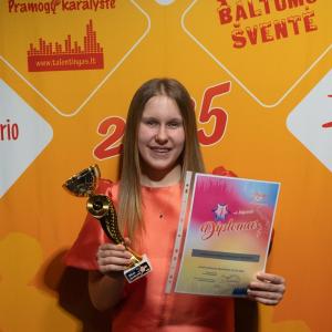 Smiltė Rudzinskaitė