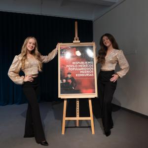 Milena Rudevičiūtė ir Smiltė Skripkaitė