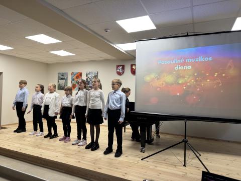 Pasaulinė muzikos diena