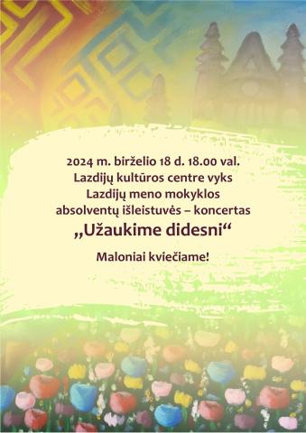 Kviečiame!