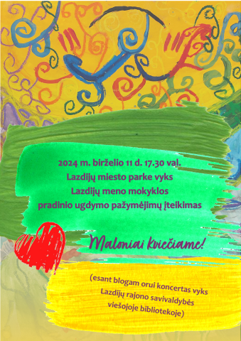 Kviečiame!