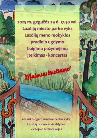 Kviečiame!