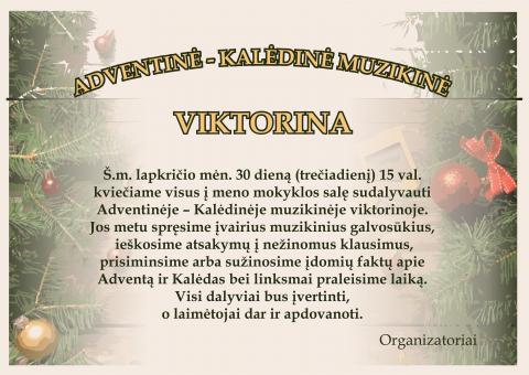 kviečiame