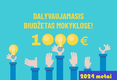 Dalyvaujamsis biudžetas Lazdijų meno mokykloje