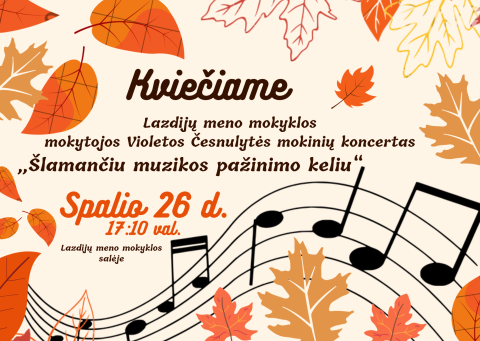 Kviečiame!